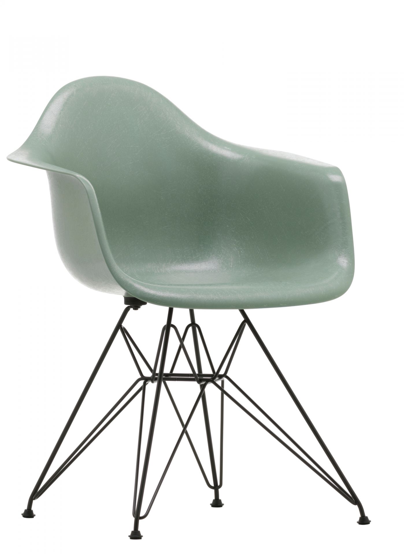 Eames Fiberglass Arm Chair DAR Stuhl Vitra